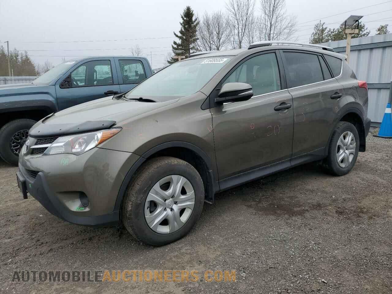 2T3ZFREV7DW006961 TOYOTA RAV4 2013