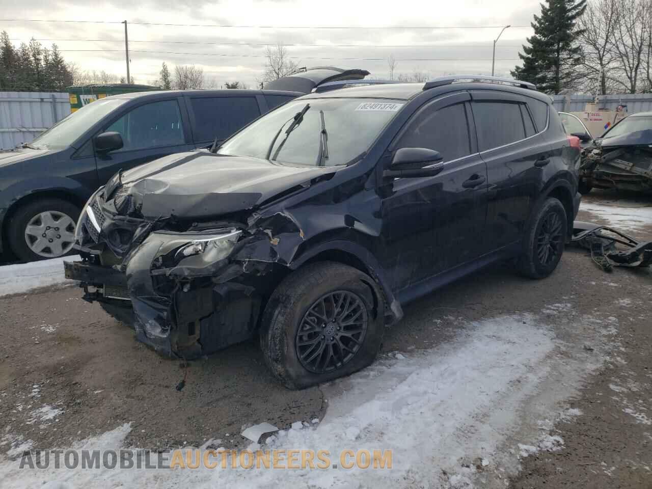 2T3ZFREV7DW008788 TOYOTA RAV4 2013