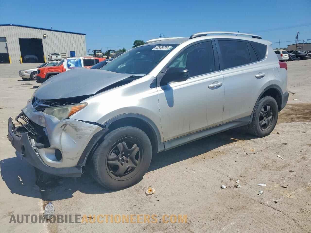 2T3ZFREV7DW009682 TOYOTA RAV4 2013