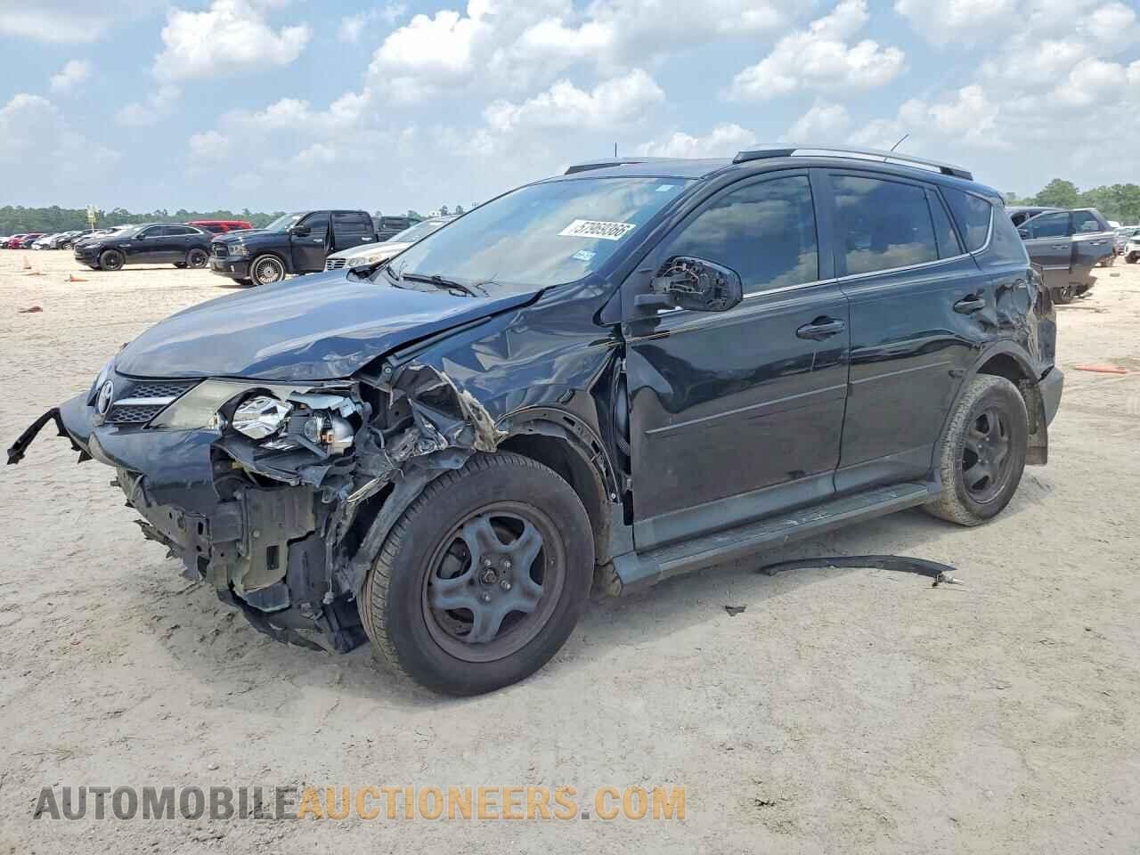 2T3ZFREV7DW012047 TOYOTA RAV4 2013