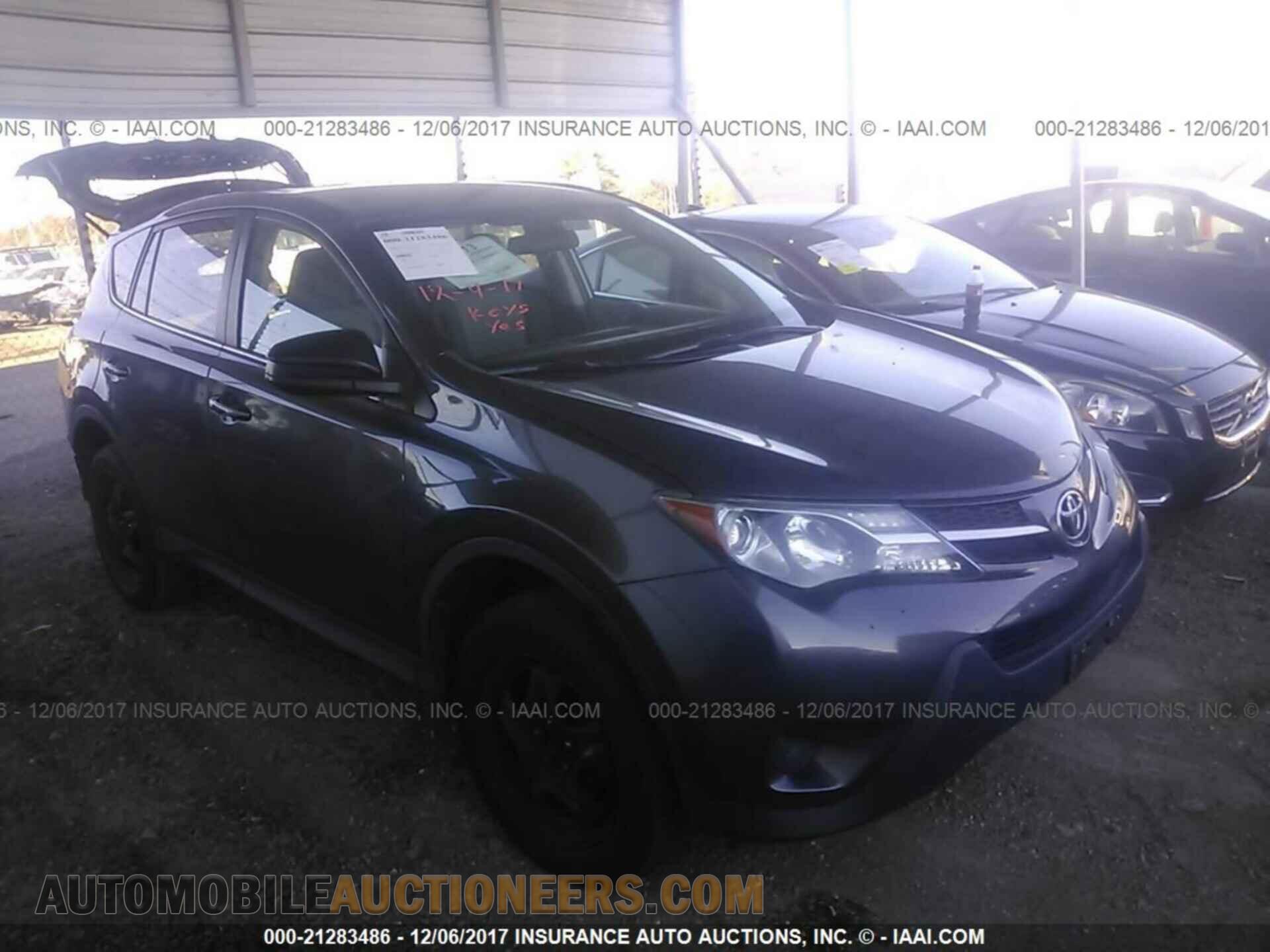 2T3ZFREV7DW014266 Toyota Rav4 2013