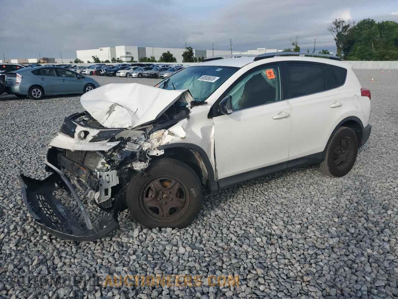 2T3ZFREV7DW018611 TOYOTA RAV4 2013