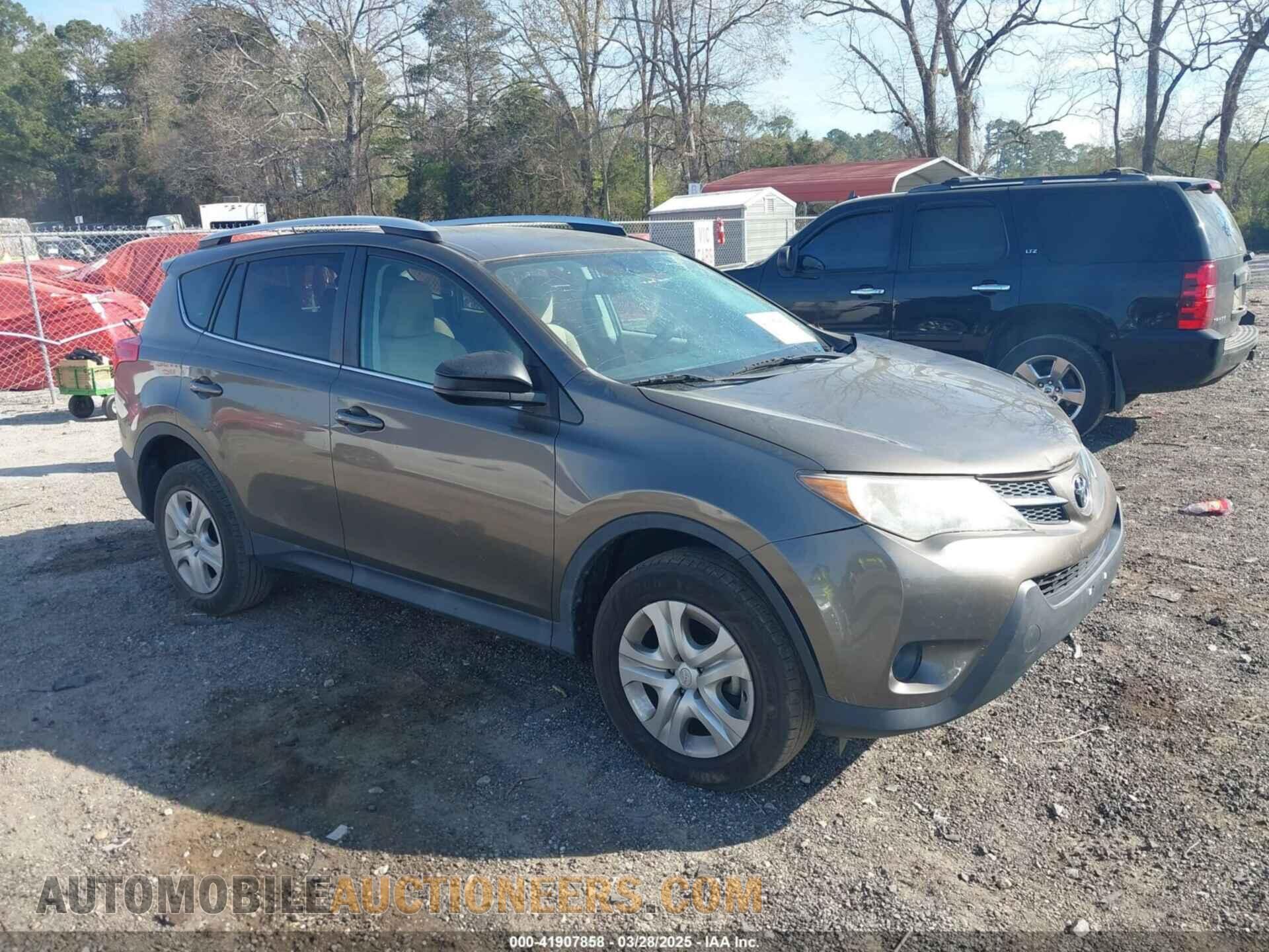 2T3ZFREV7DW018981 TOYOTA RAV4 2013