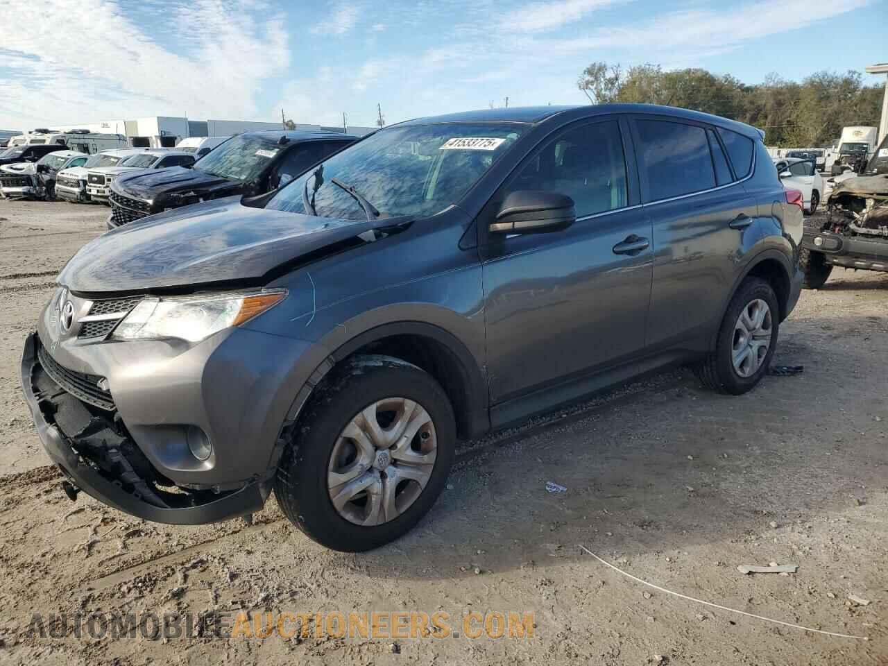 2T3ZFREV7DW035747 TOYOTA RAV4 2013