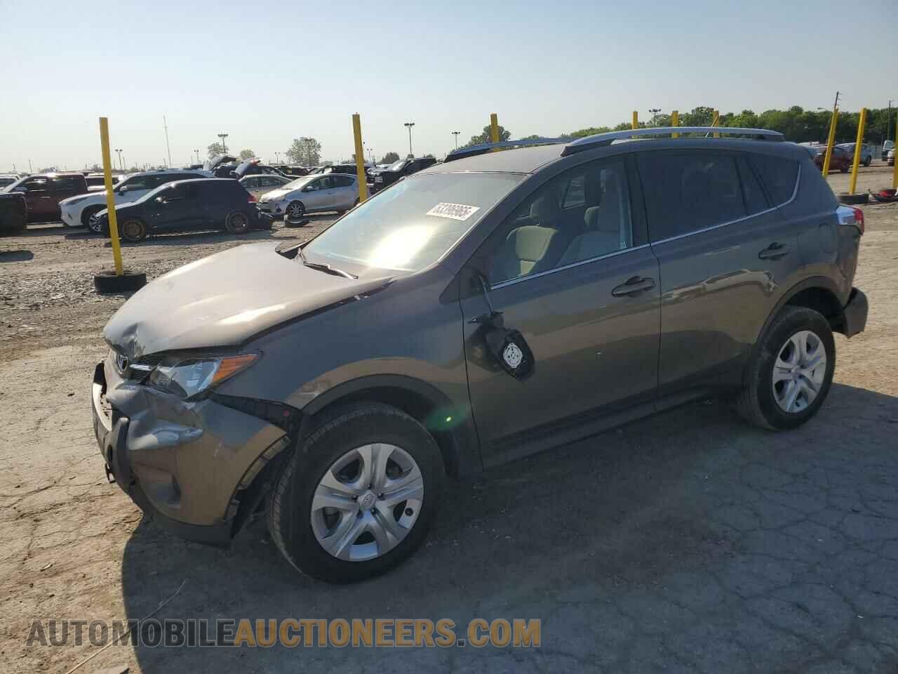 2T3ZFREV7DW051639 TOYOTA RAV4 2013
