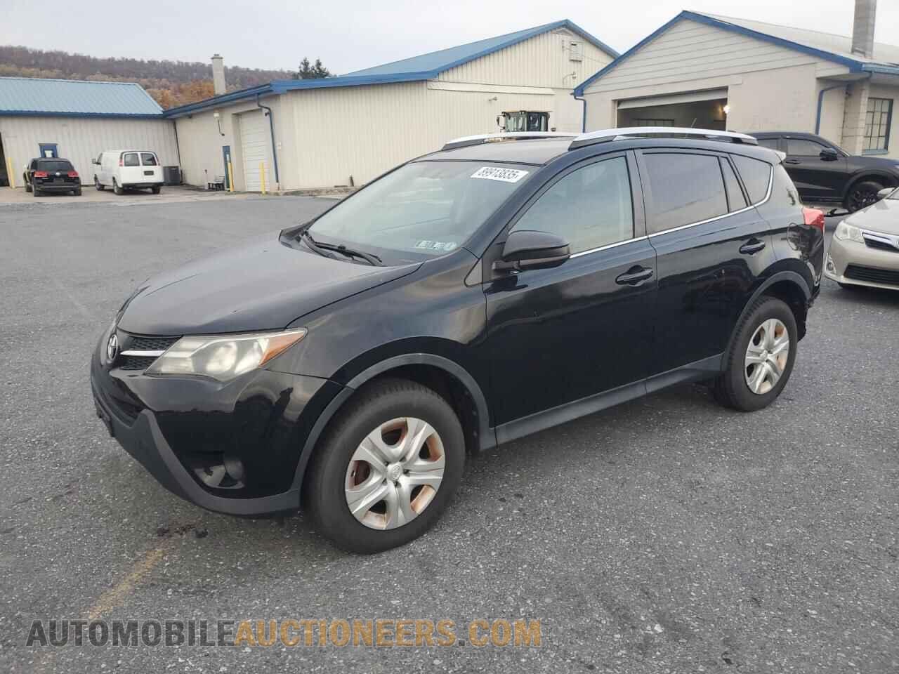 2T3ZFREV7DW057067 TOYOTA RAV4 2013