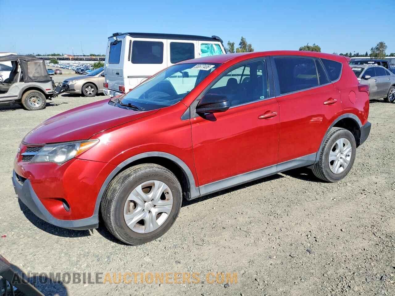 2T3ZFREV7DW059806 TOYOTA RAV4 2013