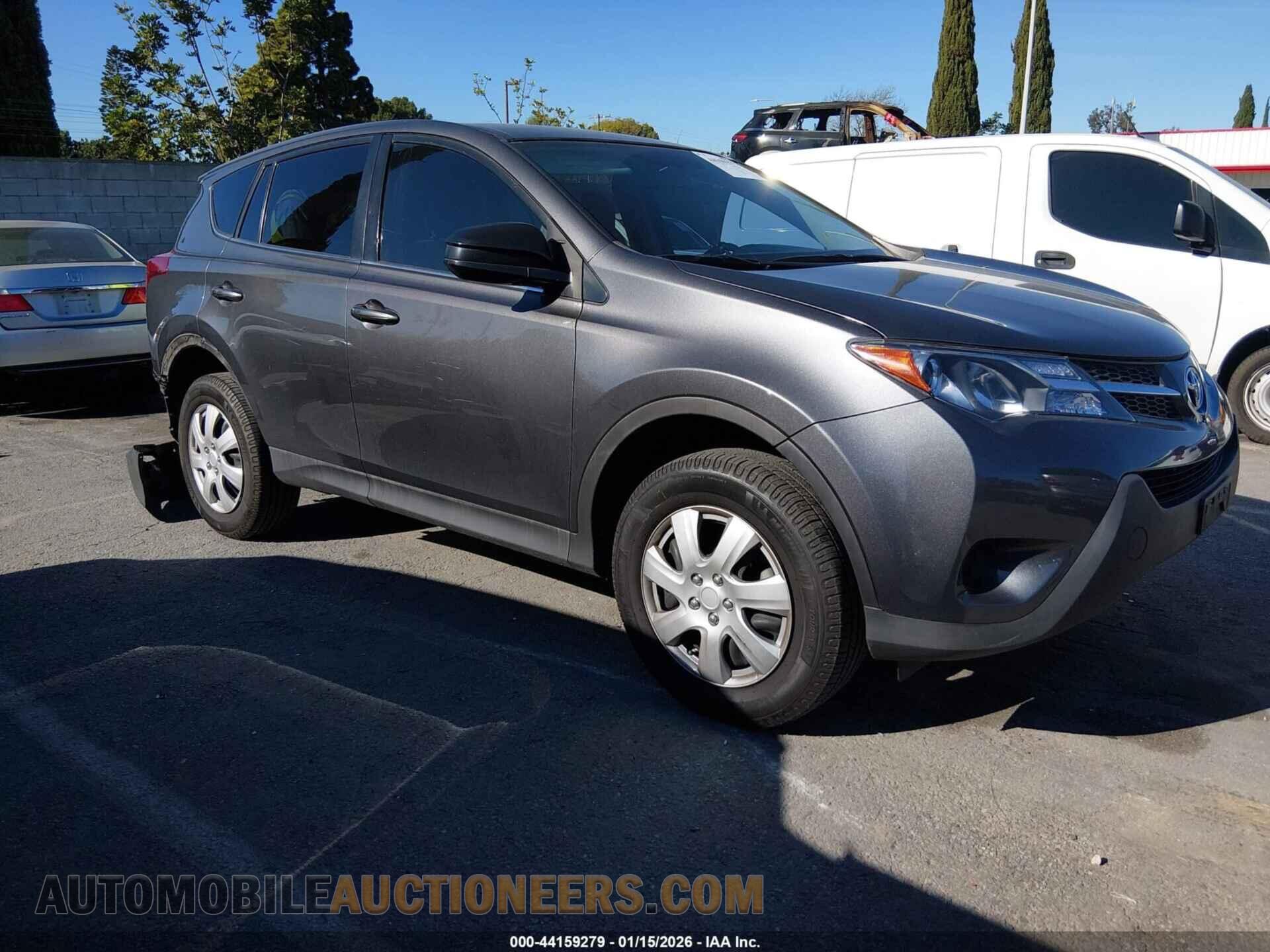 2T3ZFREV7DW068960 TOYOTA RAV4 2013