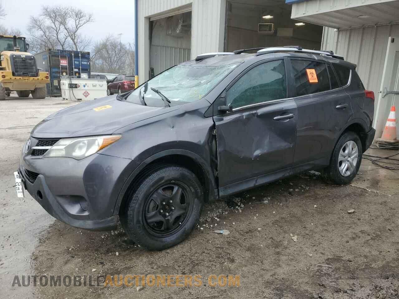 2T3ZFREV7DW071857 TOYOTA RAV4 2013