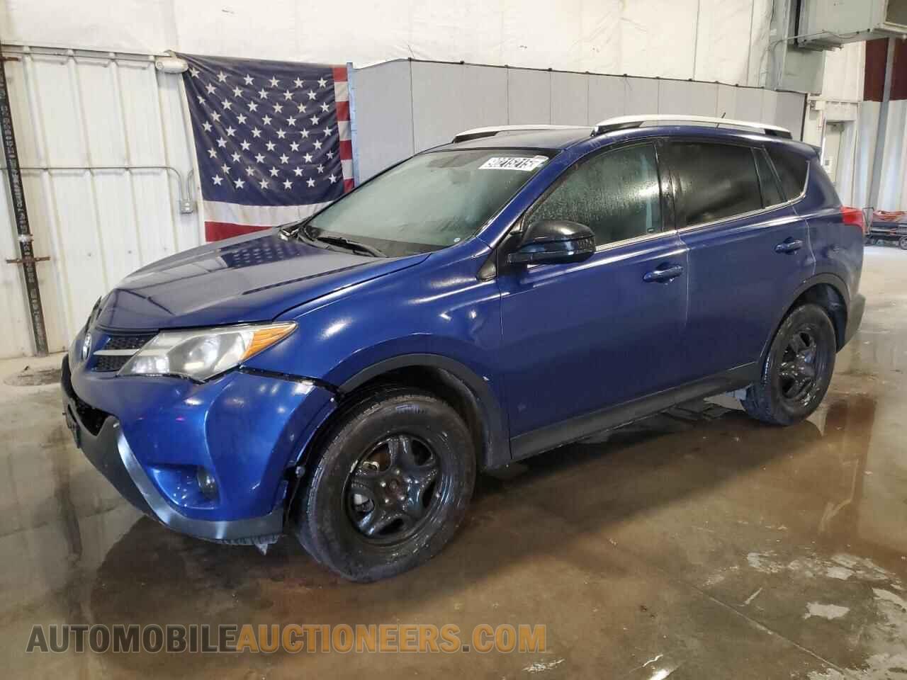 2T3ZFREV7EW073724 TOYOTA RAV4 2014