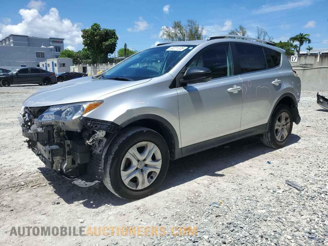 2T3ZFREV7EW082486 TOYOTA RAV4 2014