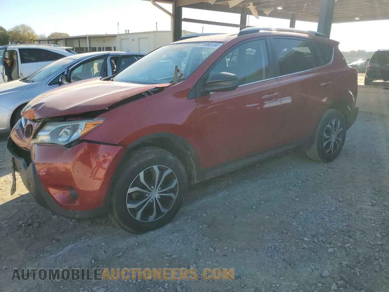 2T3ZFREV7EW084545 TOYOTA RAV4 2014