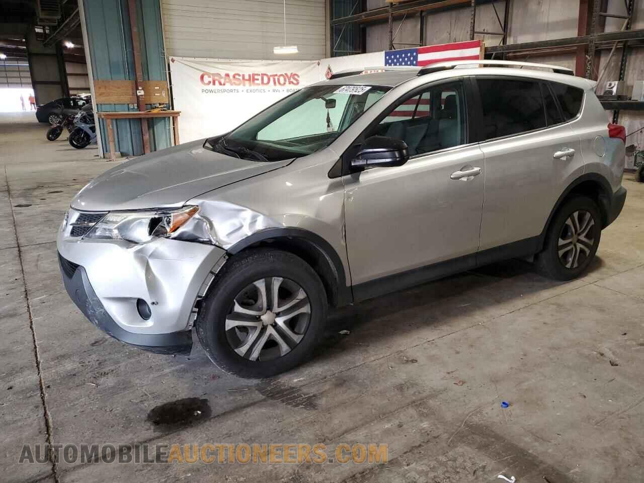 2T3ZFREV7EW091365 TOYOTA RAV4 2014