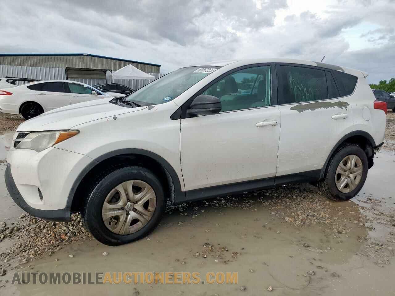 2T3ZFREV7EW091883 TOYOTA RAV4 2014