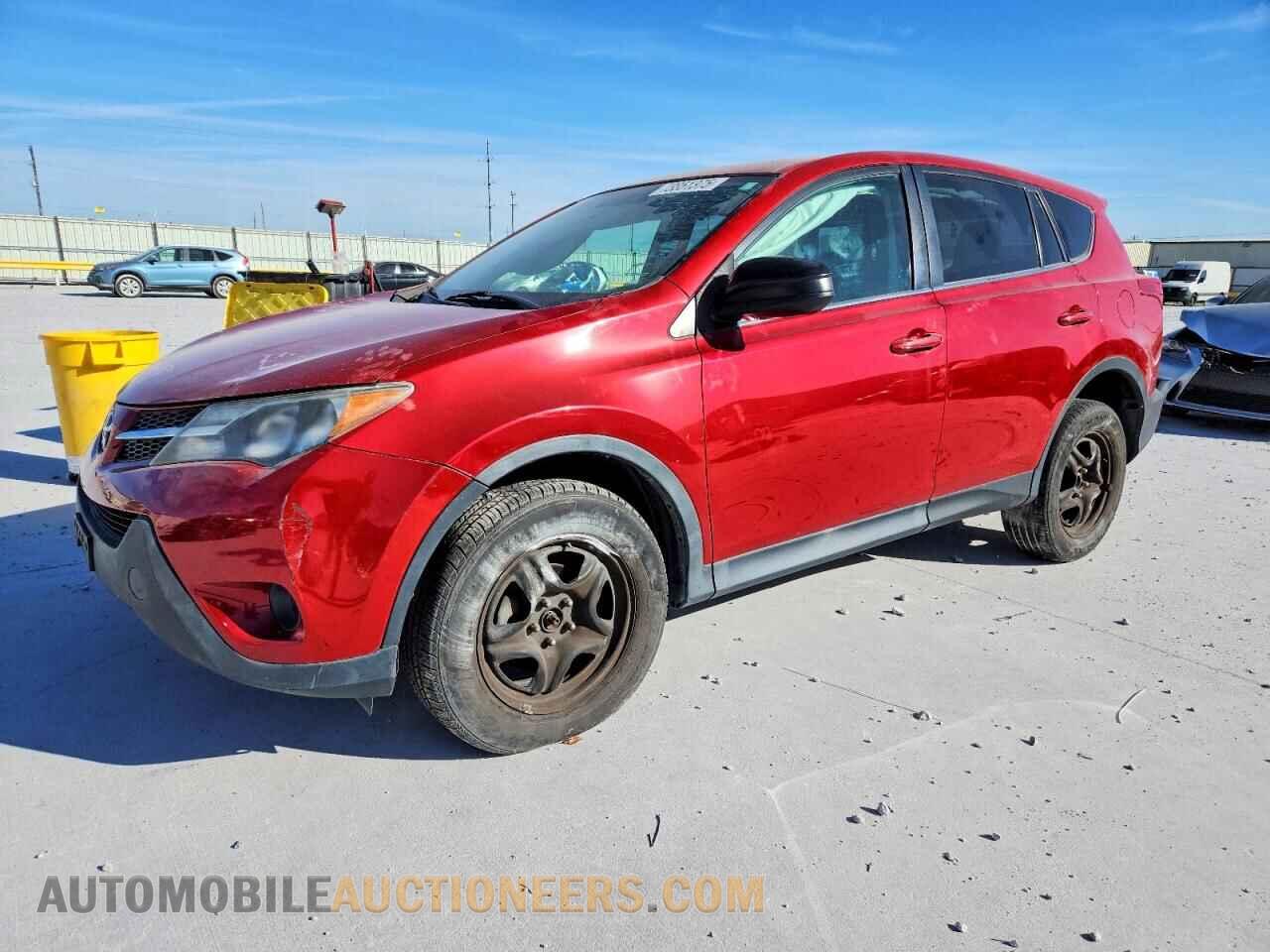 2T3ZFREV7EW099238 TOYOTA RAV4 2014