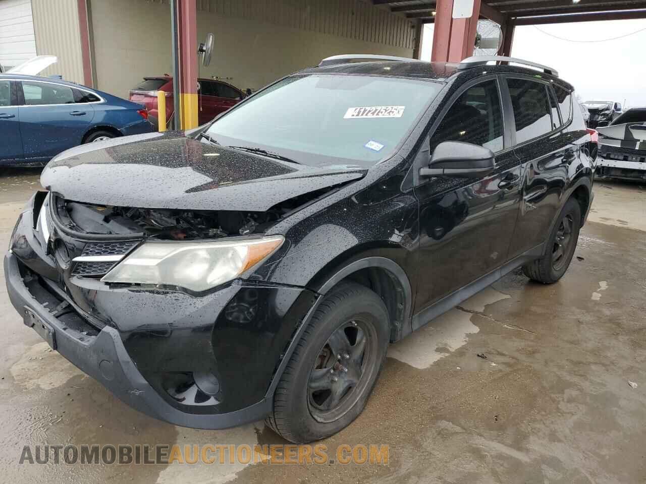 2T3ZFREV7EW101375 TOYOTA RAV4 2014