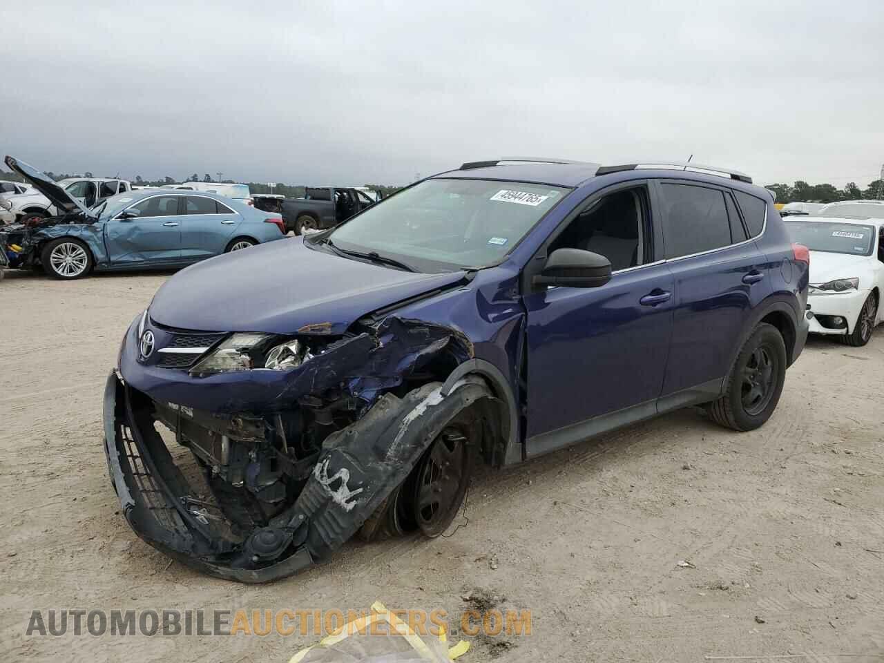 2T3ZFREV7EW101697 TOYOTA RAV4 2014