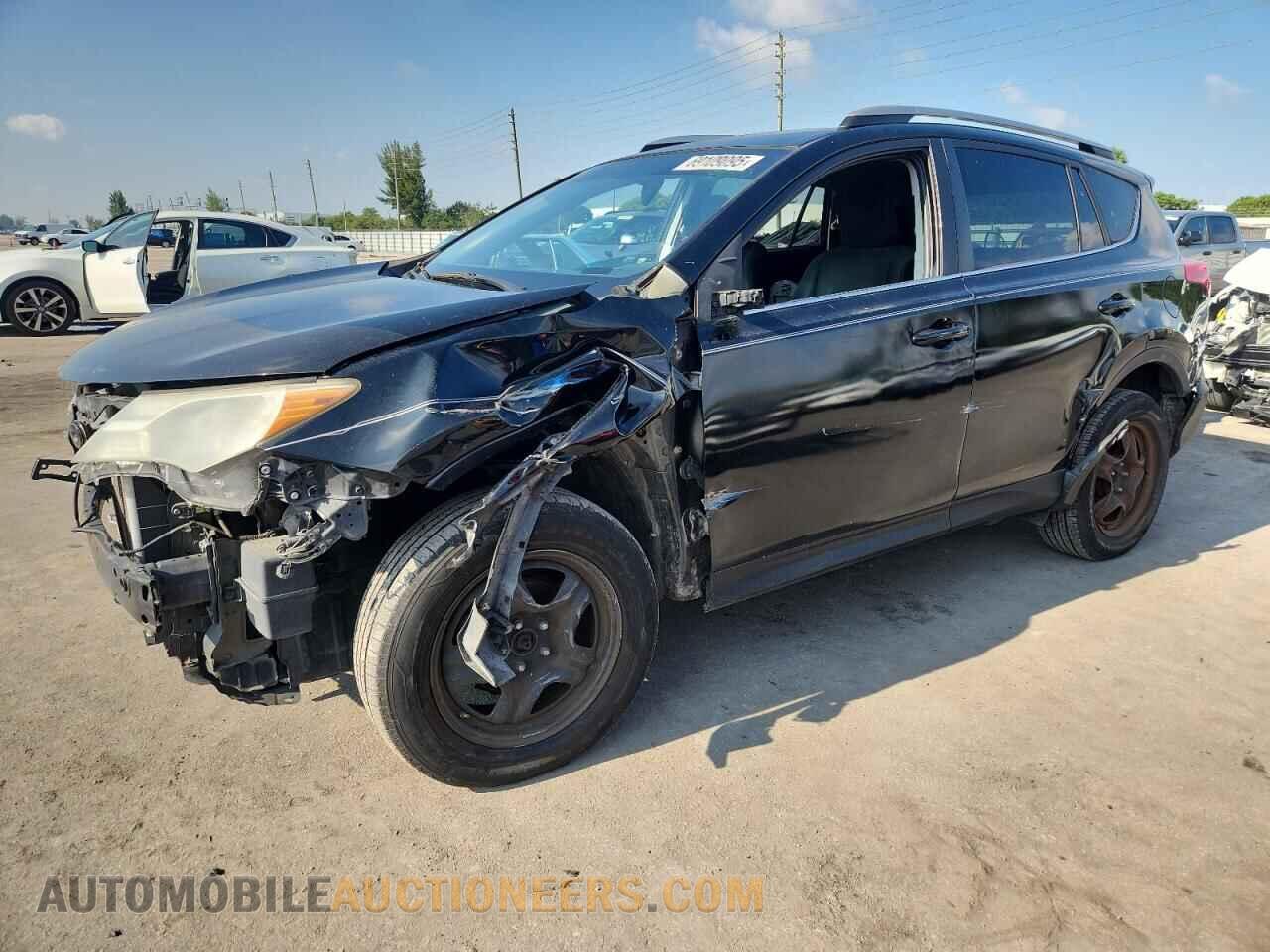 2T3ZFREV7EW102879 TOYOTA RAV4 2014