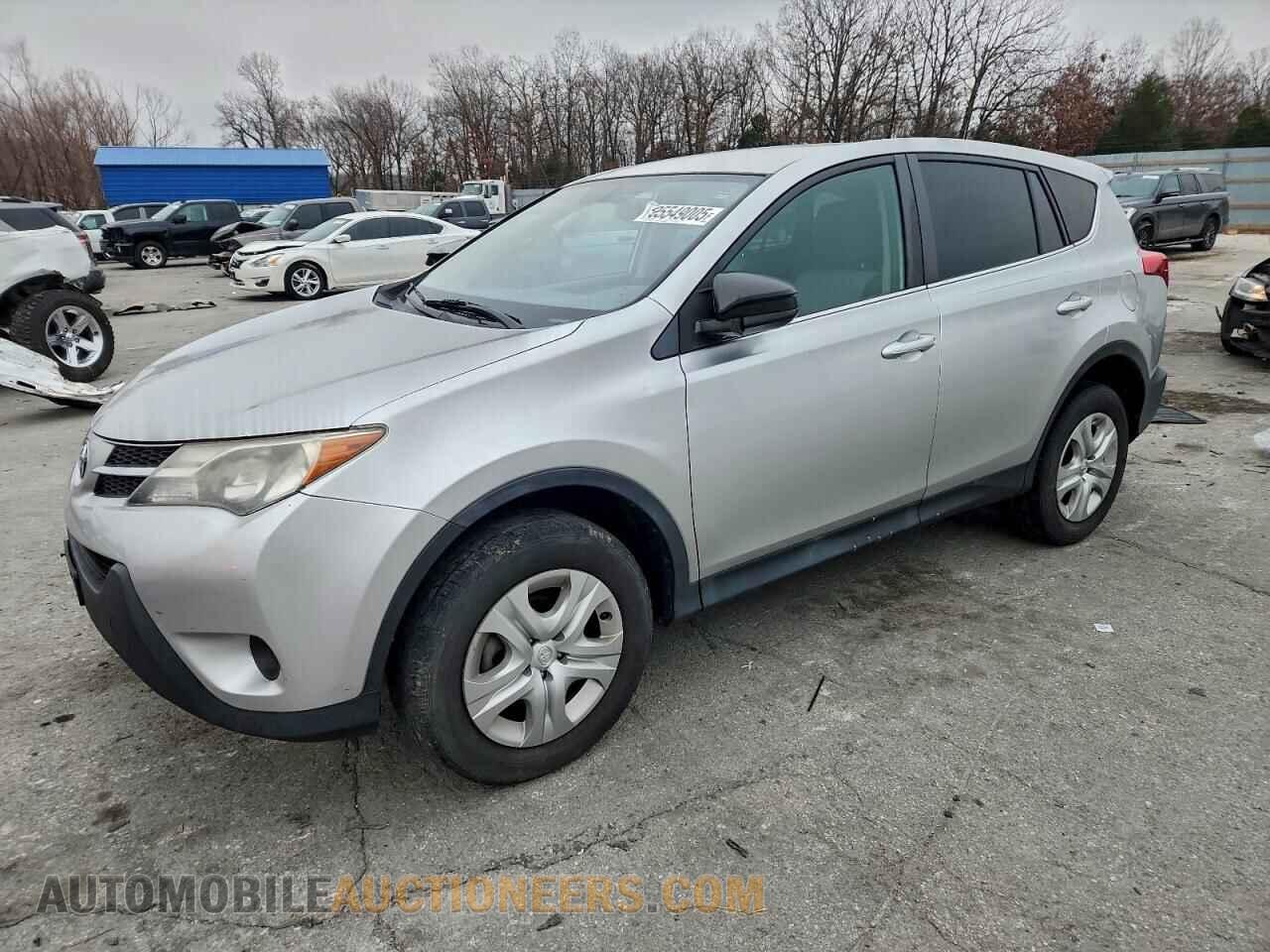2T3ZFREV7EW129886 TOYOTA RAV4 2014