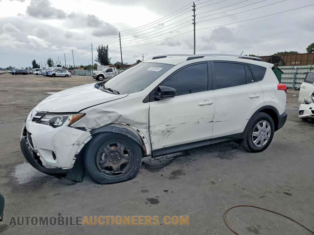 2T3ZFREV7FW132613 TOYOTA RAV4 2015