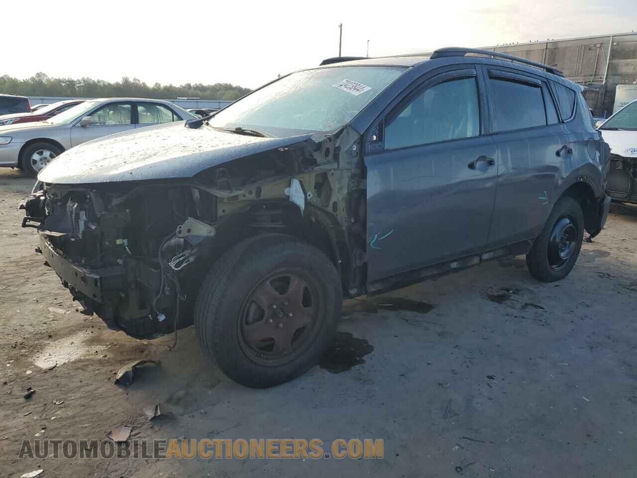 2T3ZFREV7FW138640 TOYOTA RAV4 2015