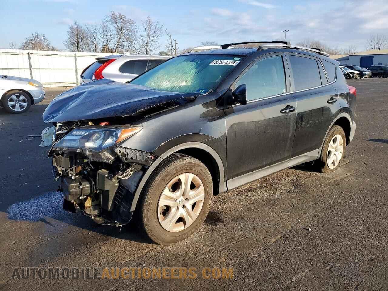 2T3ZFREV7FW159391 TOYOTA RAV4 2015