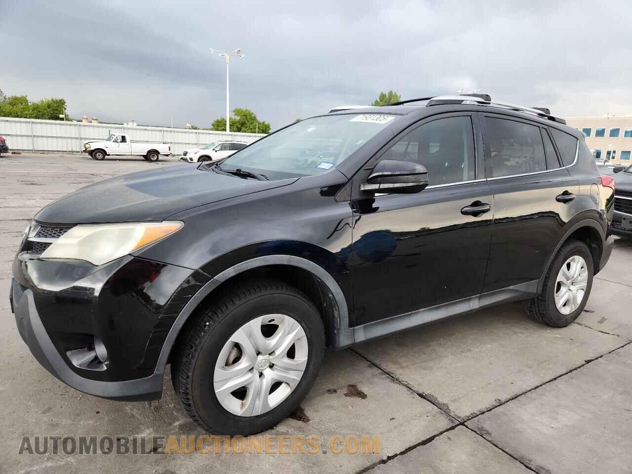 2T3ZFREV7FW163697 TOYOTA RAV4 2015