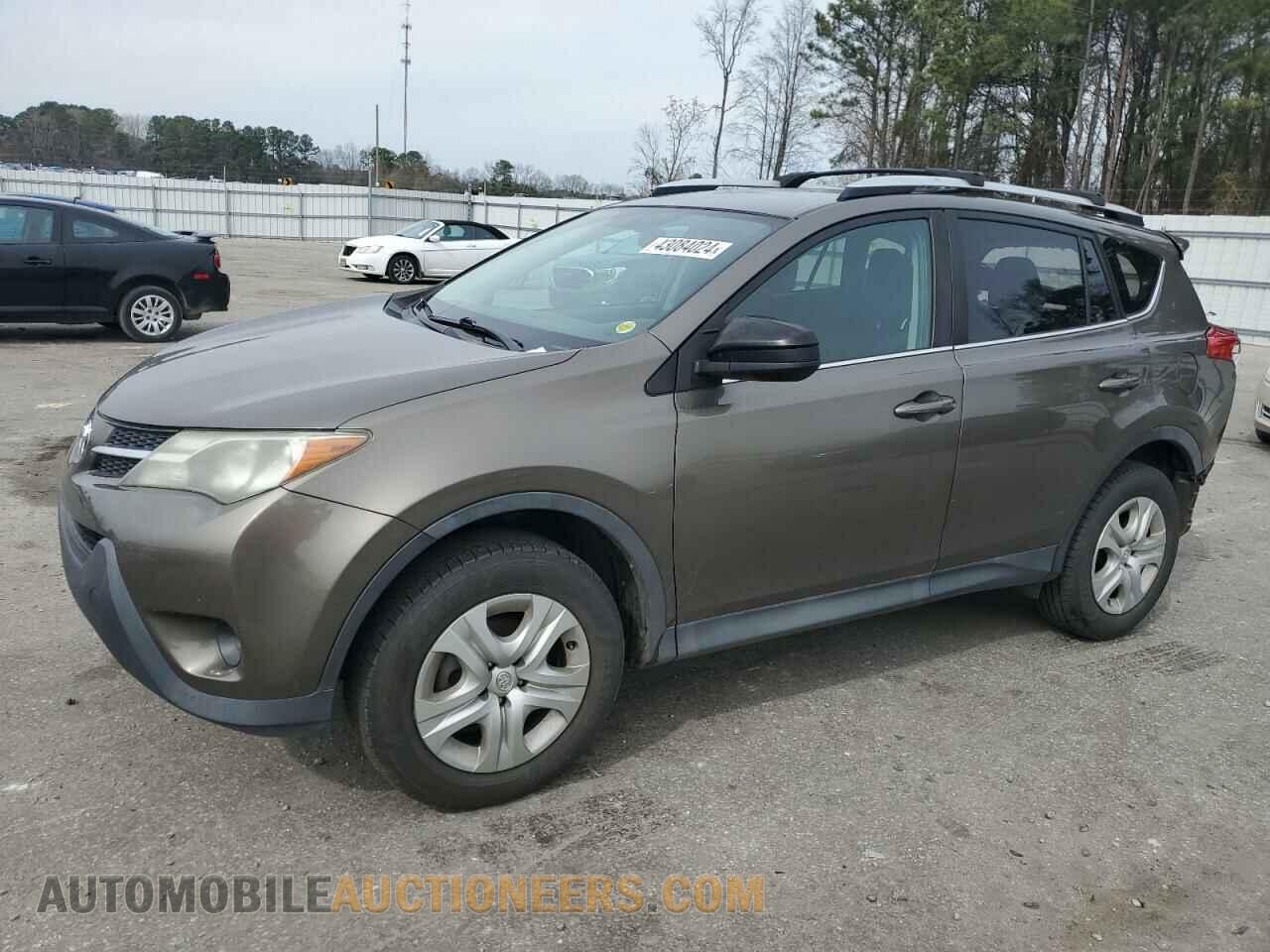 2T3ZFREV7FW181021 TOYOTA RAV4 2015