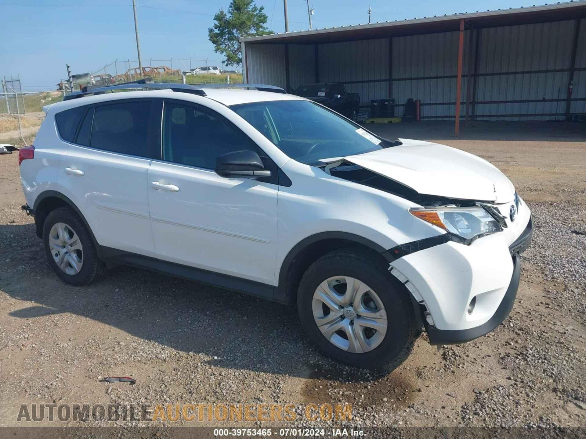 2T3ZFREV7FW181746 TOYOTA RAV4 2015