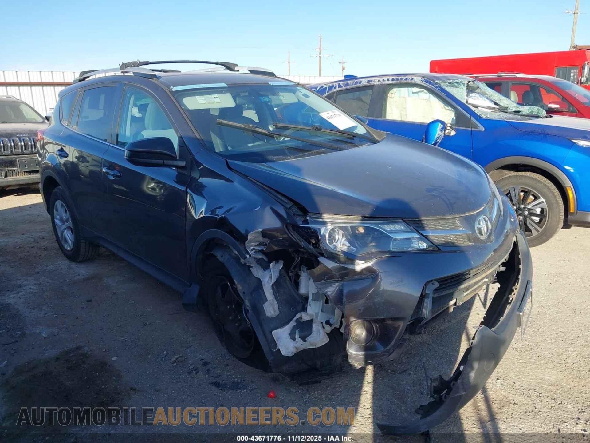 2T3ZFREV7FW201879 TOYOTA RAV4 2015