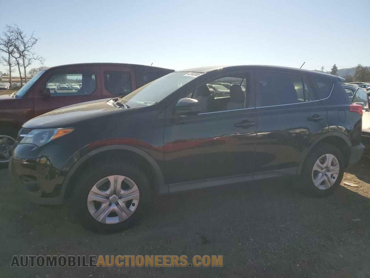 2T3ZFREV7FW214826 TOYOTA RAV4 2015