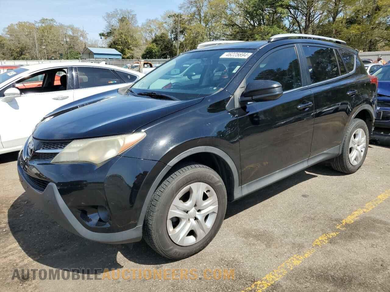 2T3ZFREV7FW219475 TOYOTA RAV4 2015