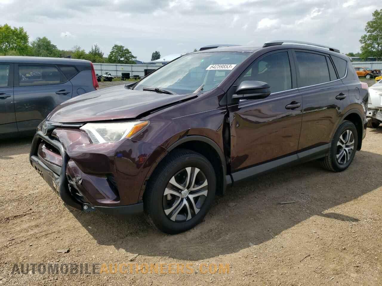 2T3ZFREV7GW297076 TOYOTA RAV4 2016