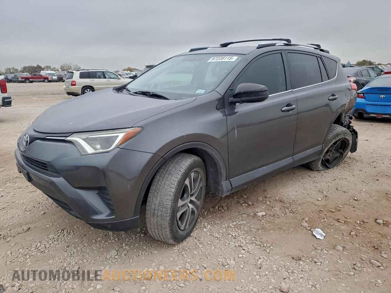 2T3ZFREV7GW308805 TOYOTA RAV4 2016