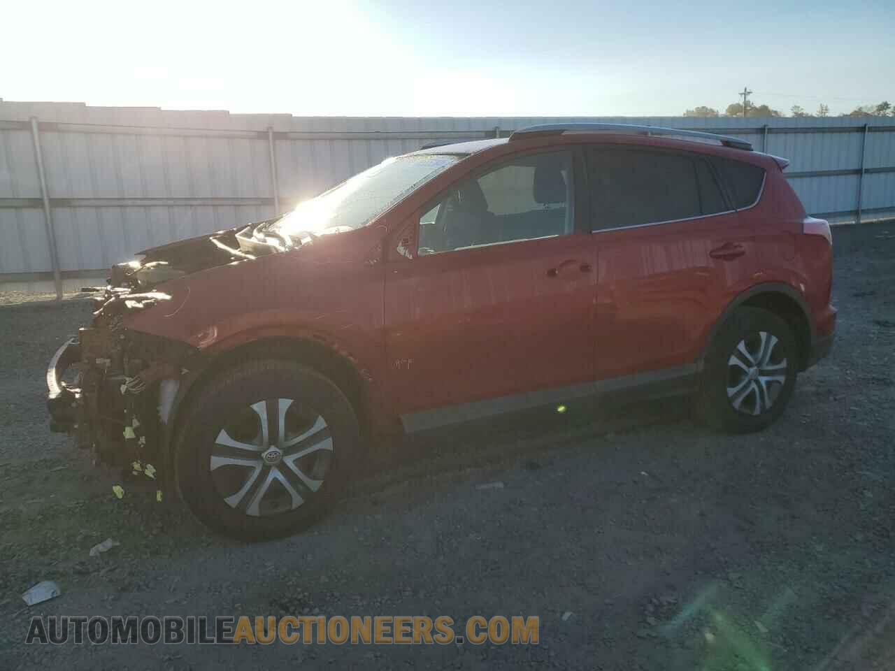 2T3ZFREV7HW342003 TOYOTA RAV4 2017