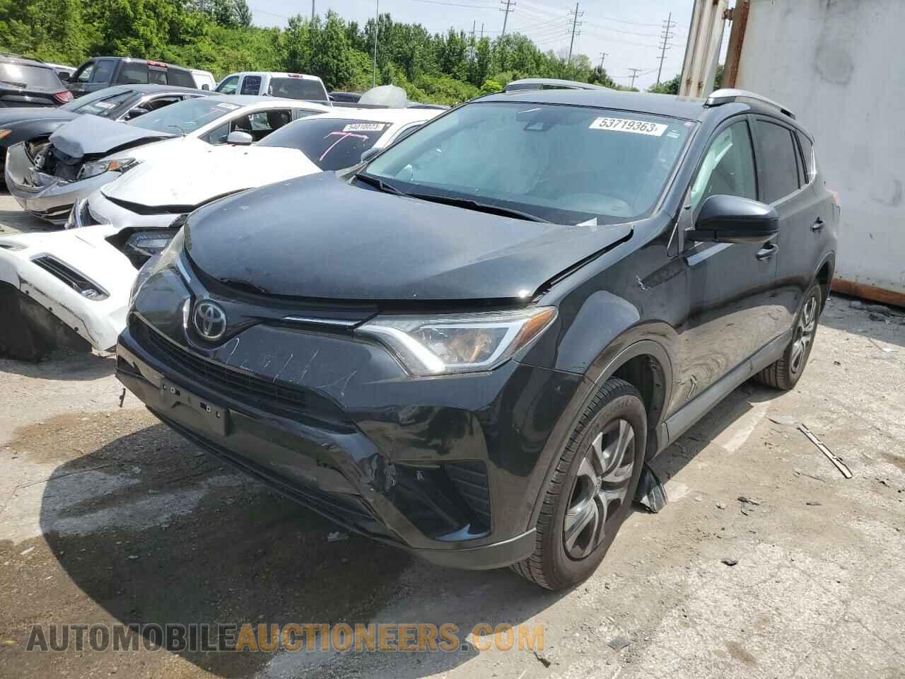 2T3ZFREV7HW354345 TOYOTA RAV4 2017