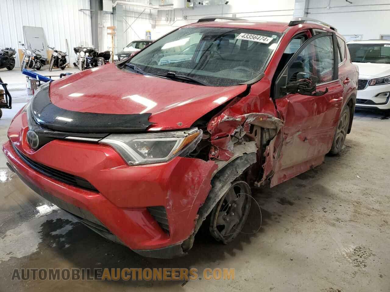 2T3ZFREV7HW386101 TOYOTA RAV4 2017