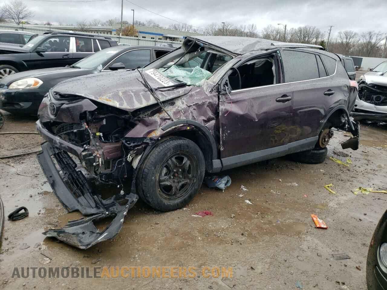 2T3ZFREV7JW438705 TOYOTA RAV4 2018