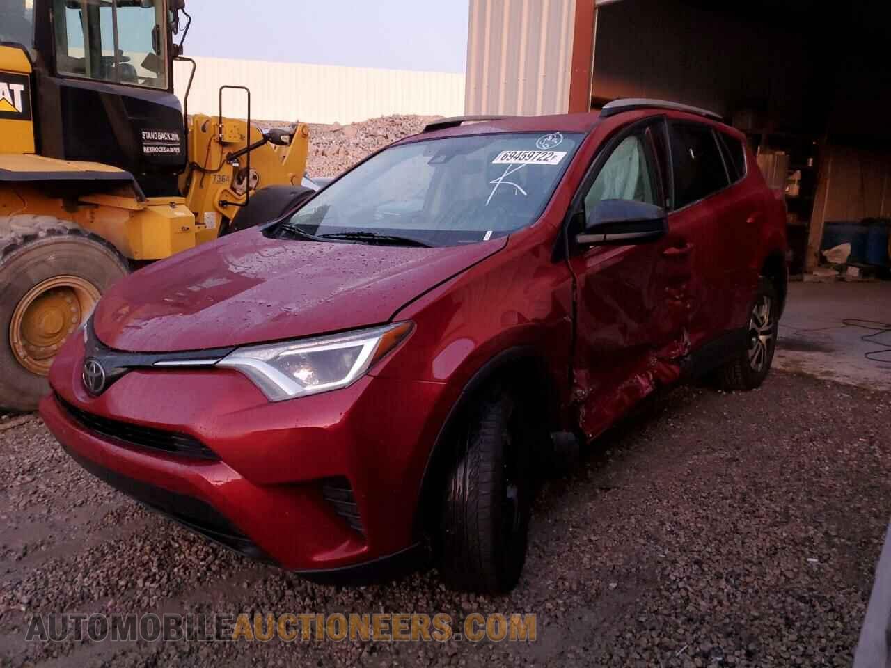 2T3ZFREV7JW480310 TOYOTA RAV4 2018
