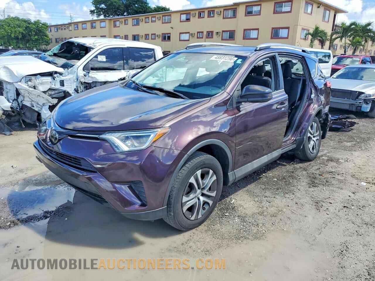 2T3ZFREV7JW501544 TOYOTA RAV4 2018