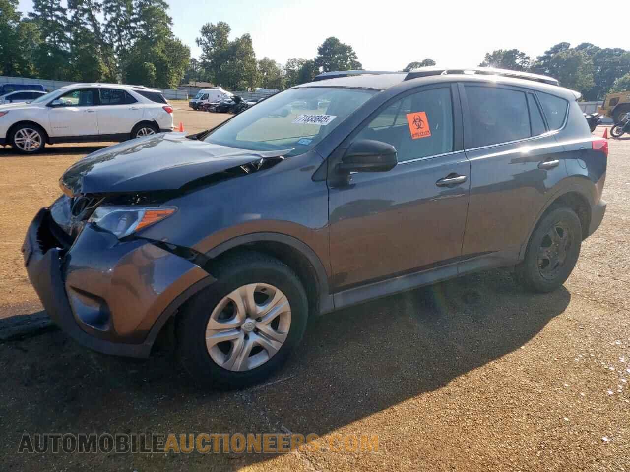 2T3ZFREV8DW004829 TOYOTA RAV4 2013