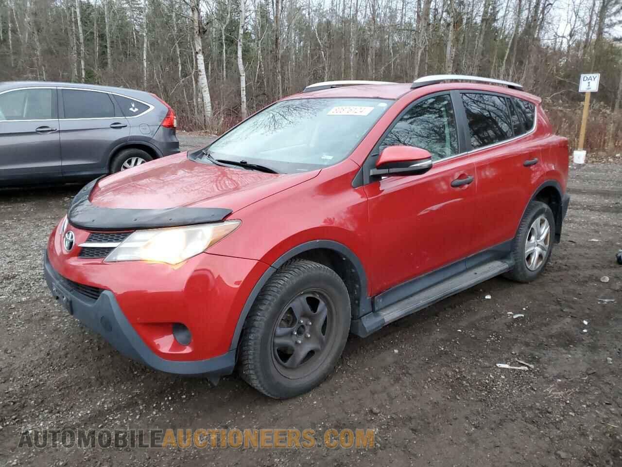 2T3ZFREV8DW005303 TOYOTA RAV4 2013