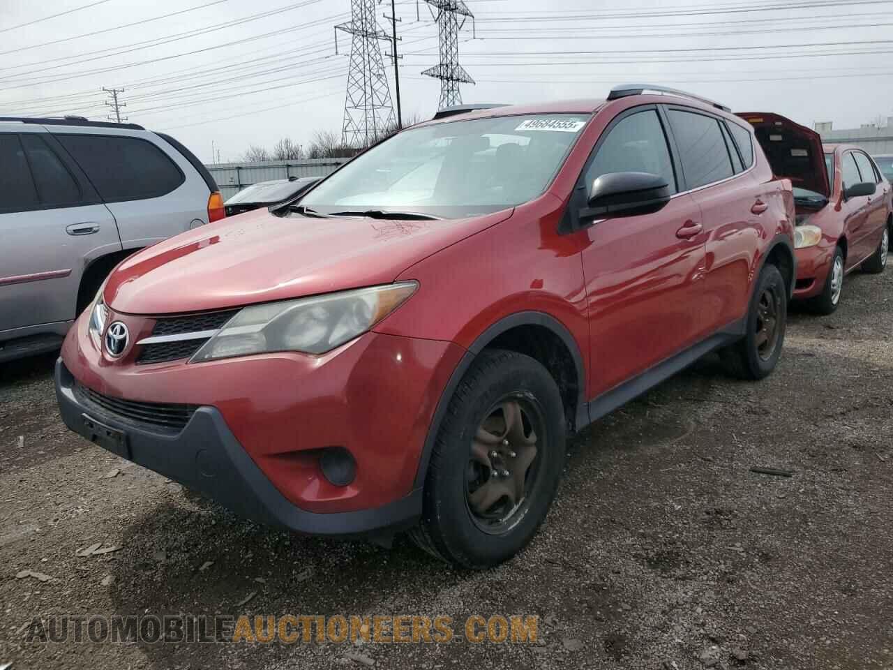 2T3ZFREV8DW015233 TOYOTA RAV4 2013