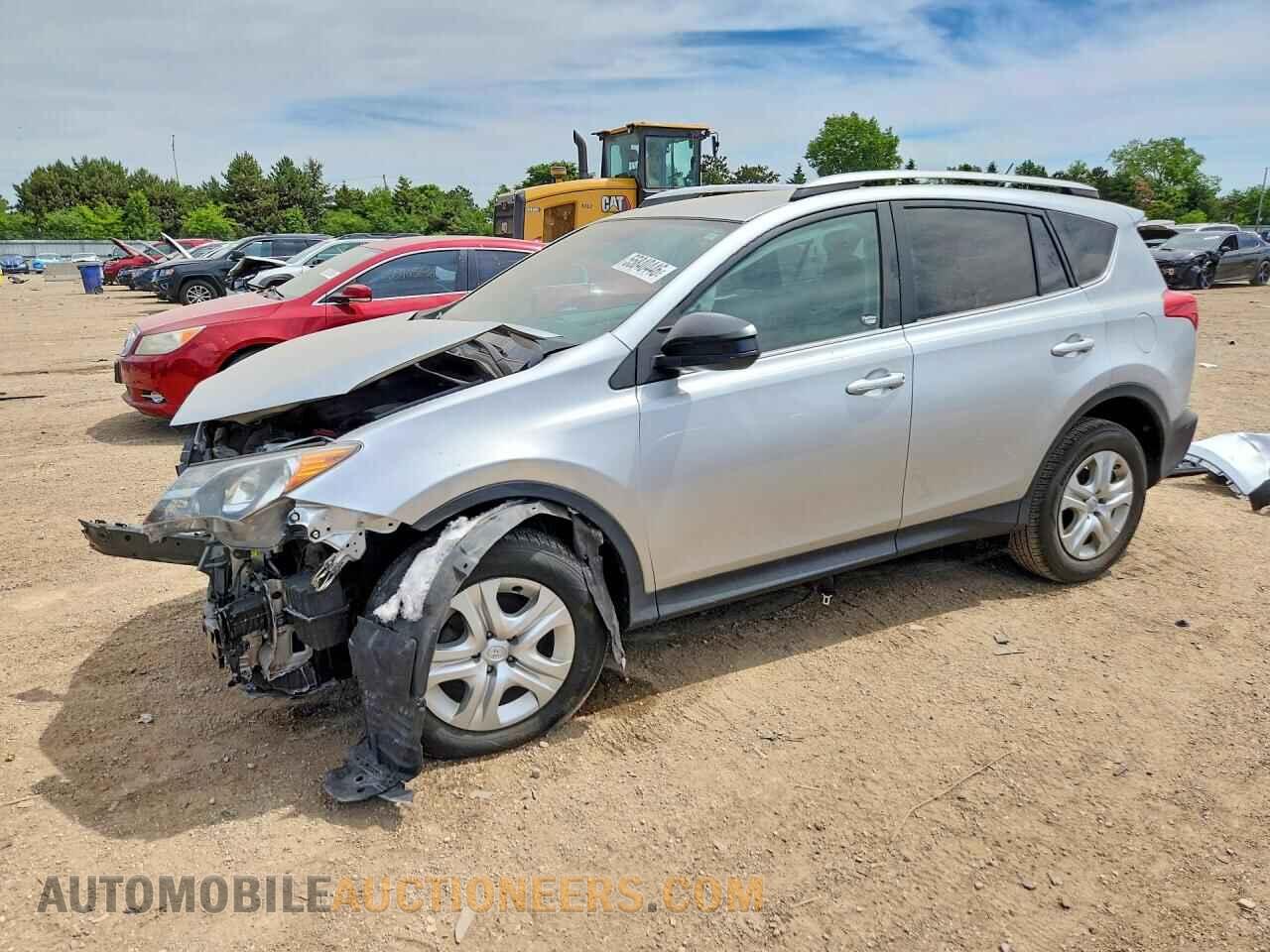 2T3ZFREV8DW017564 TOYOTA RAV4 2013