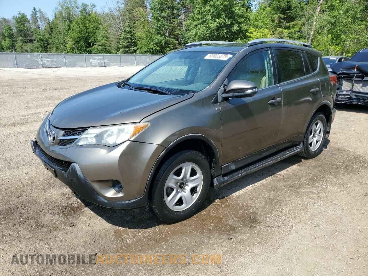2T3ZFREV8DW018617 TOYOTA RAV4 2013