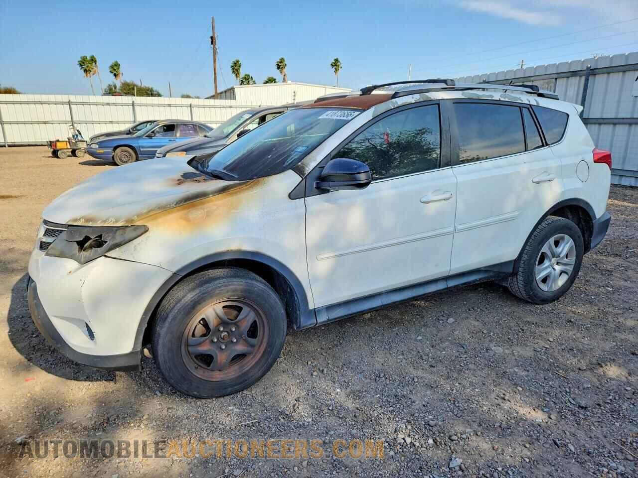 2T3ZFREV8DW052380 TOYOTA RAV4 2013
