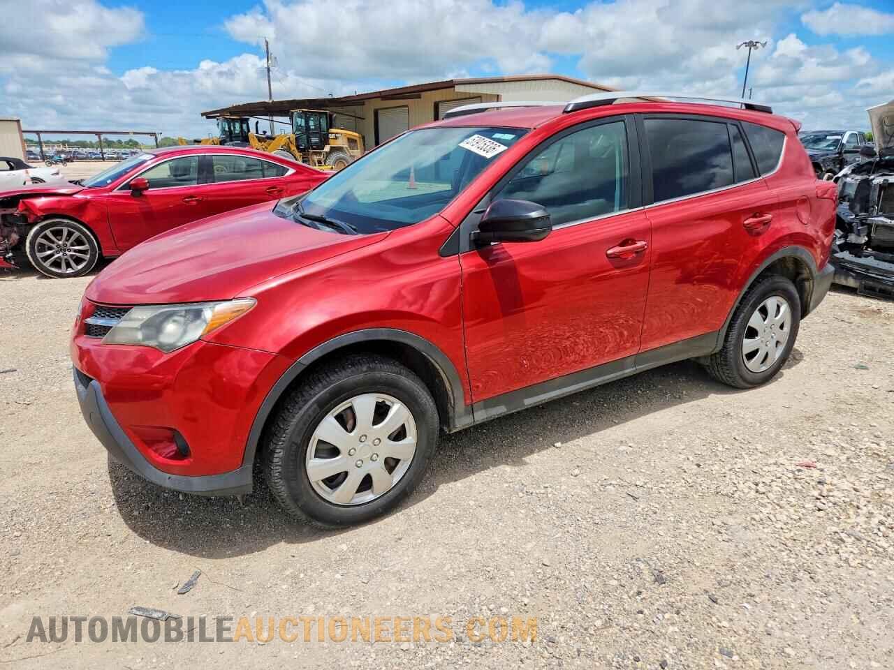 2T3ZFREV8EW083033 TOYOTA RAV4 2014
