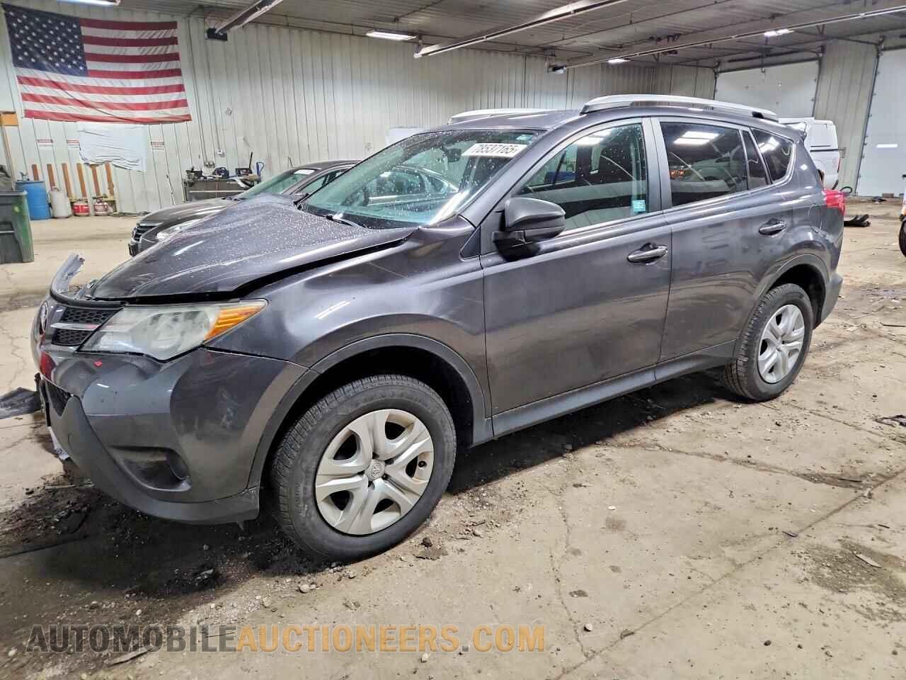 2T3ZFREV8EW087387 TOYOTA RAV4 2014