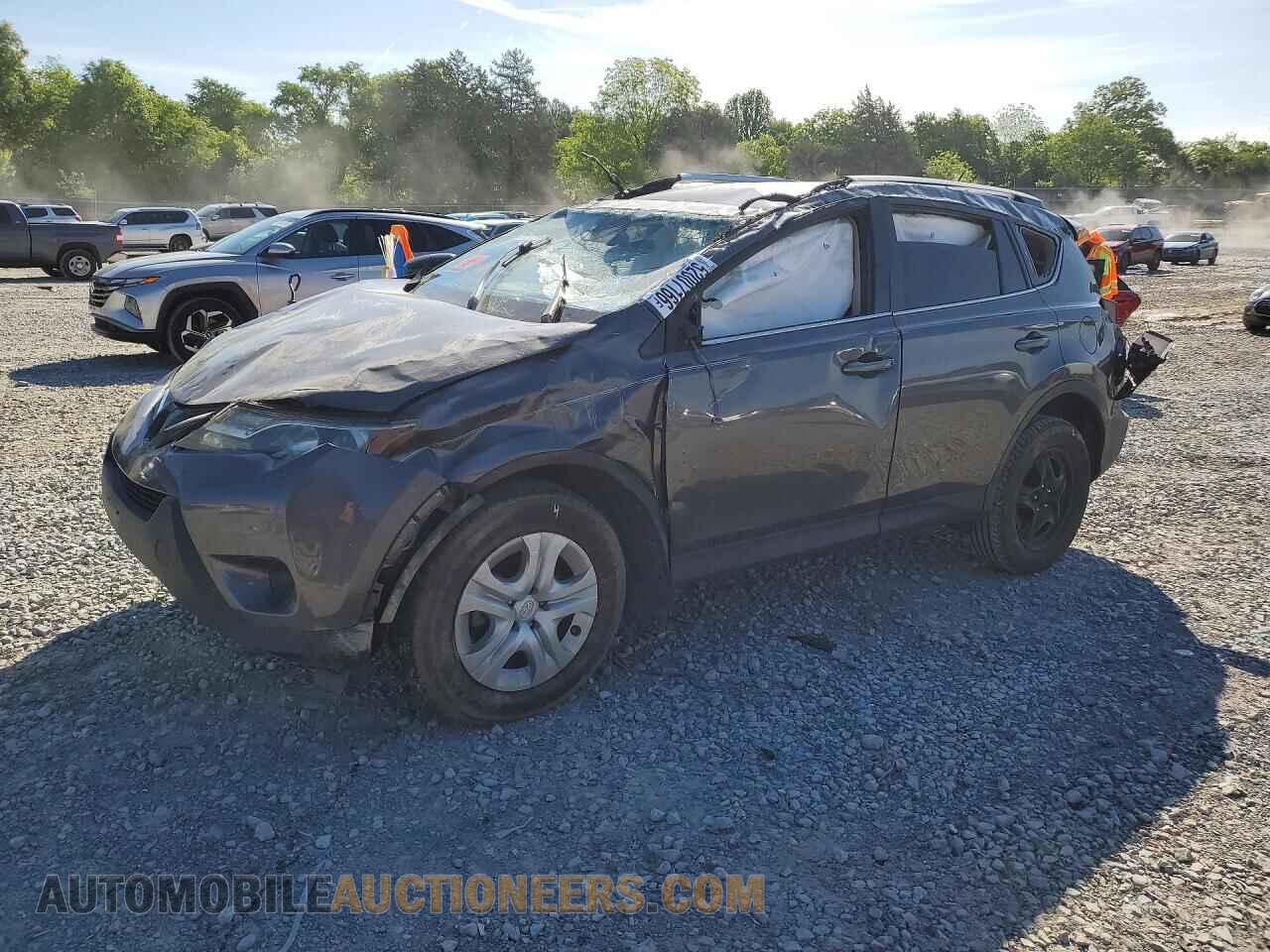 2T3ZFREV8EW092914 TOYOTA RAV4 2014