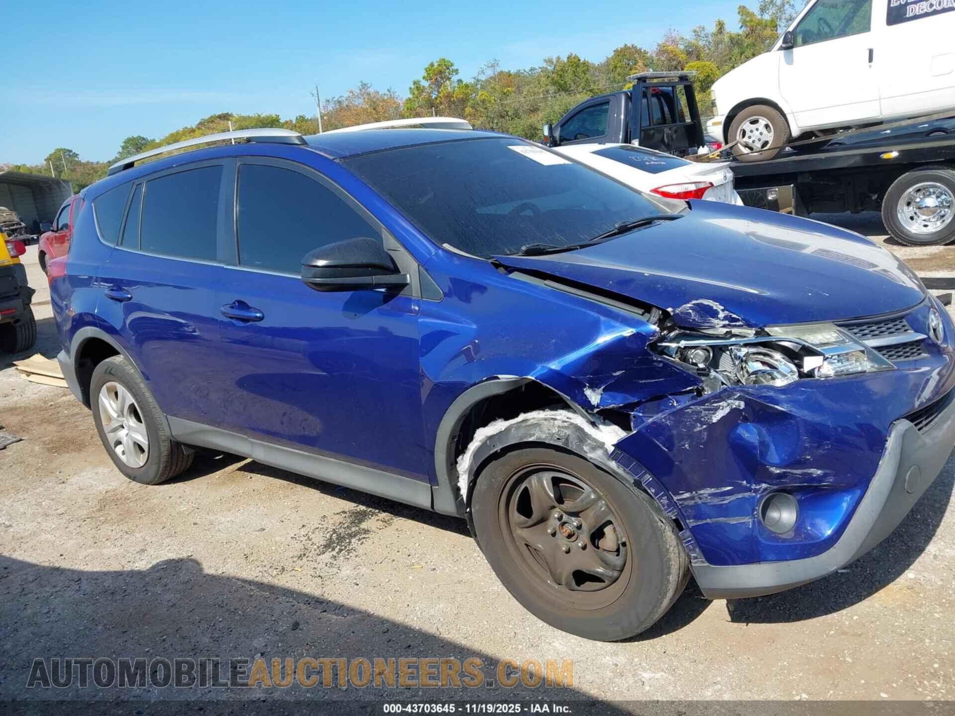2T3ZFREV8EW096025 TOYOTA RAV4 2014